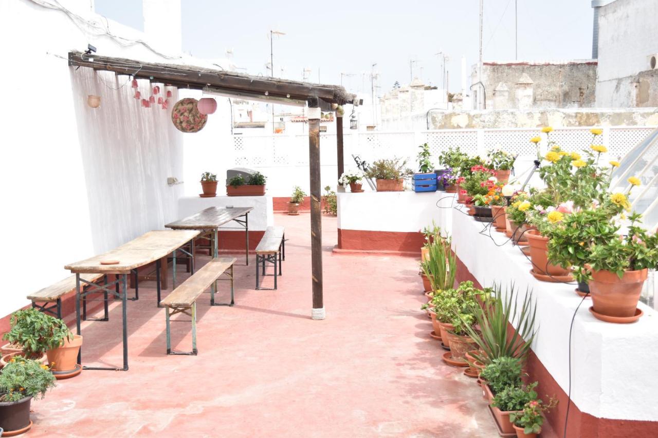 Apartamentos Veedor Cádiz Exterior foto