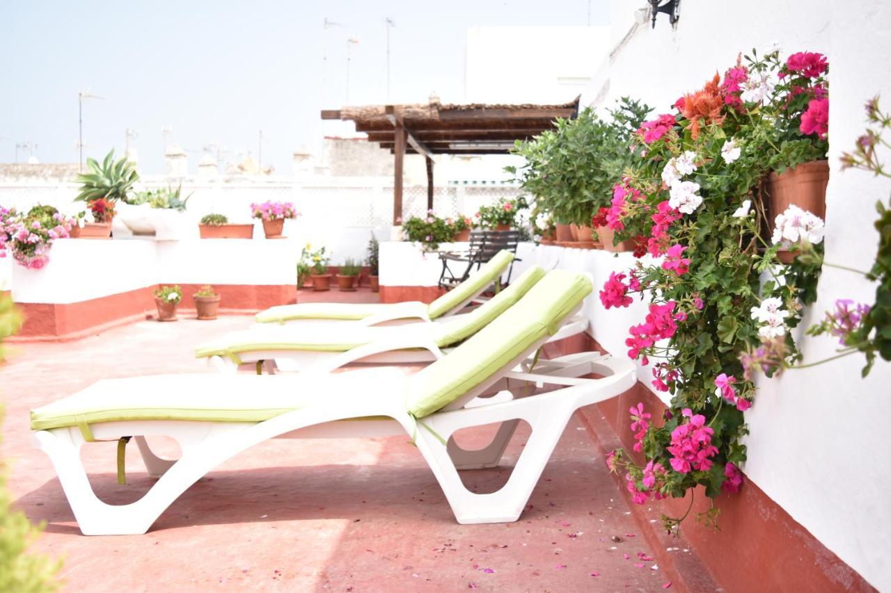 Apartamentos Veedor Cádiz Exterior foto